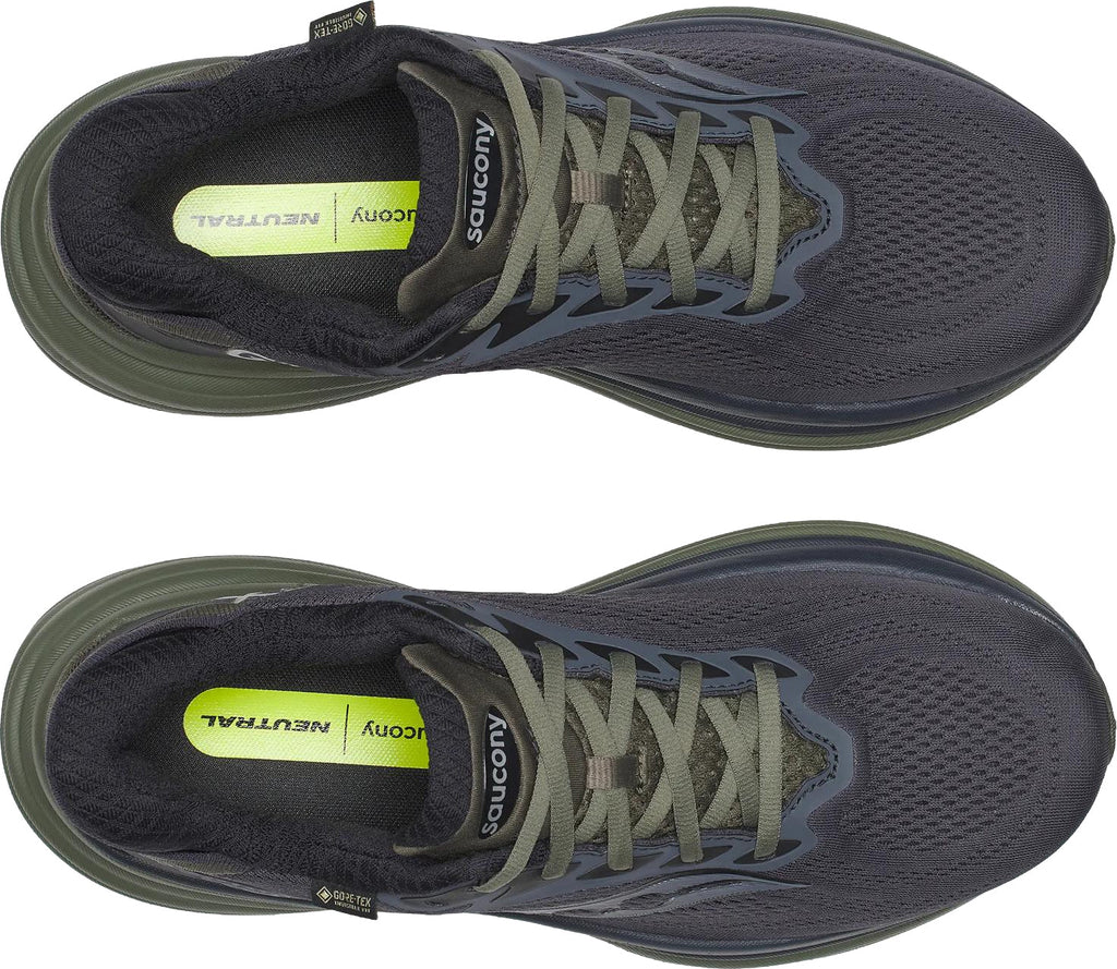 Saucony Triumph 24 GORE - TEX Men's Running Shoes - Black
