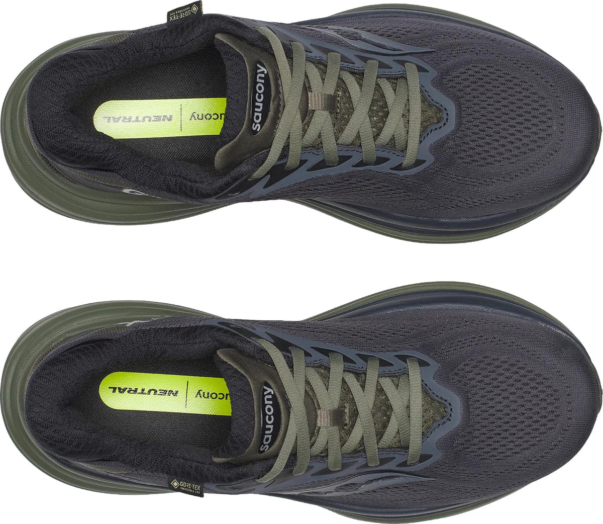 Saucony Triumph 24 GORE - TEX Men's Running Shoes - Black