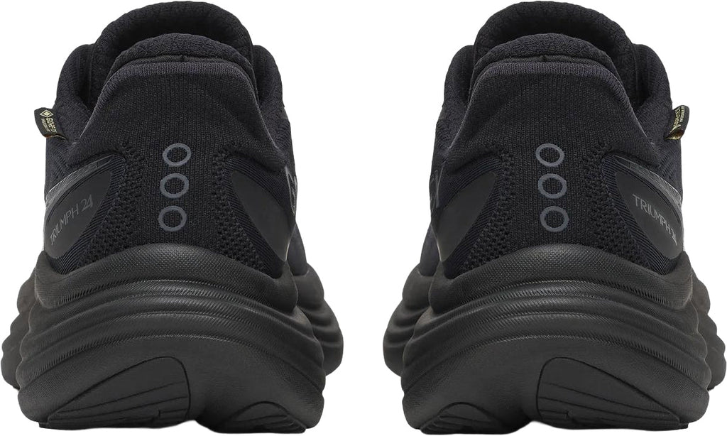 Saucony Triumph 24 GORE - TEX Men's Running Shoes - Black