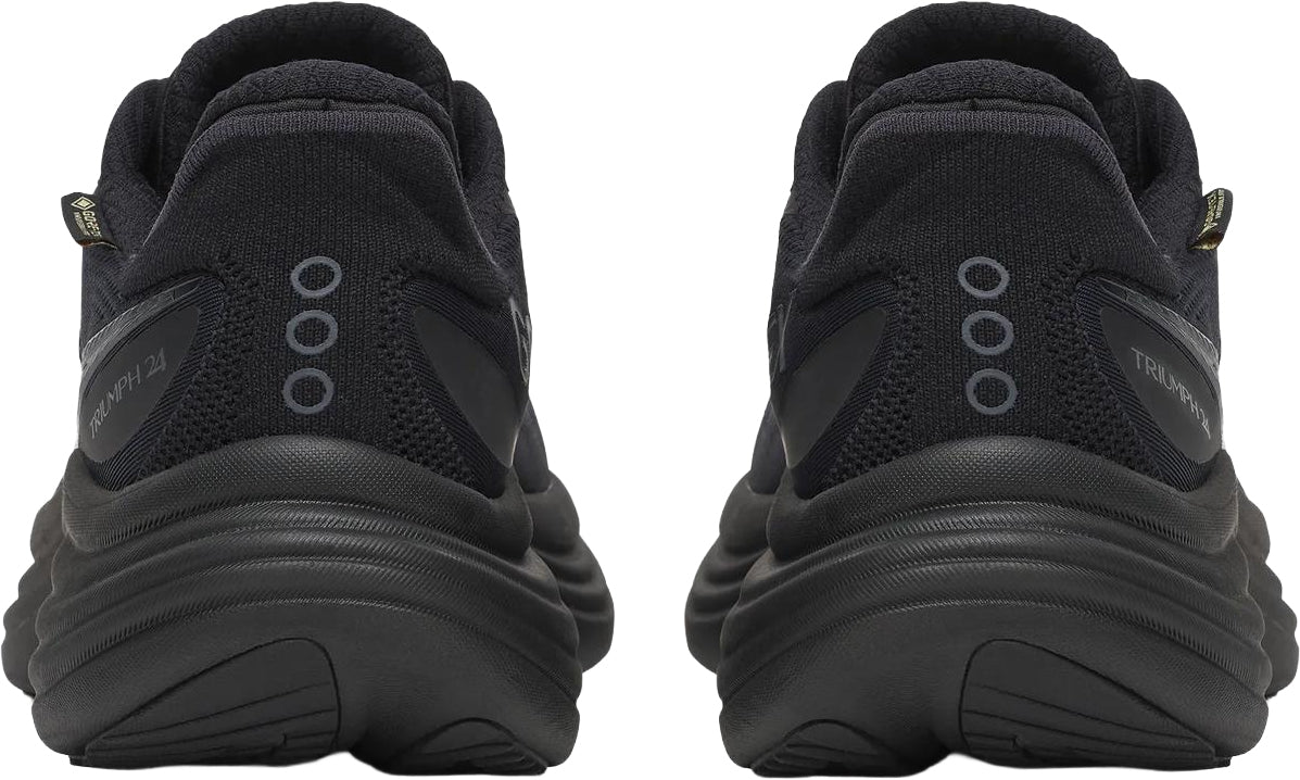 Saucony Triumph 24 GORE - TEX Men's Running Shoes - Black