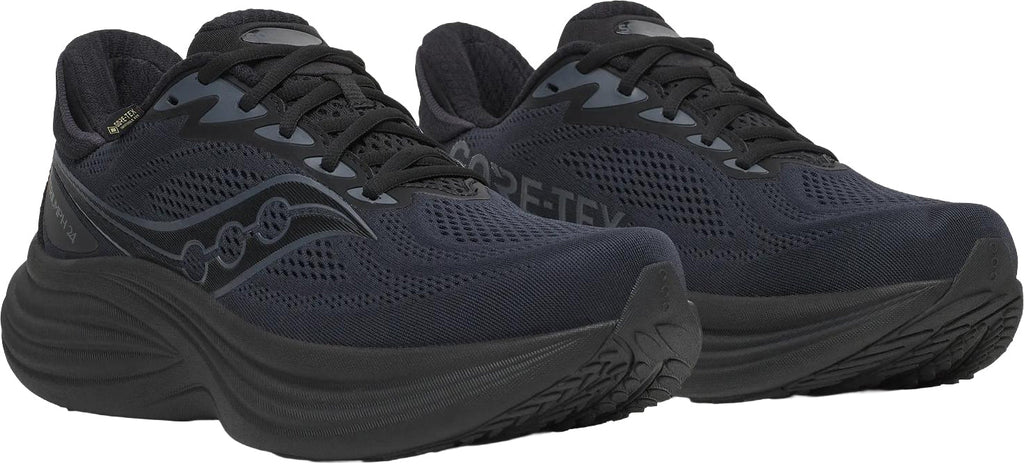 Saucony Triumph 24 GORE - TEX Men's Running Shoes - Black