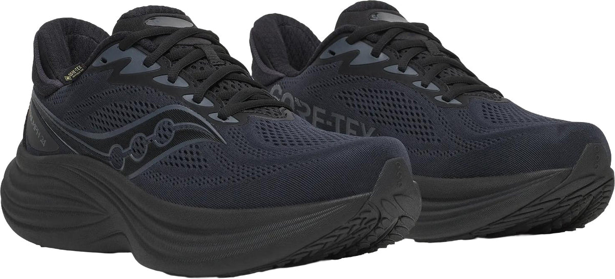 Saucony Triumph 24 GORE - TEX Men's Running Shoes - Black