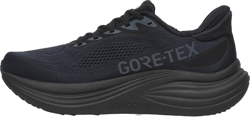 Saucony Triumph 24 GORE - TEX Men's Running Shoes - Black