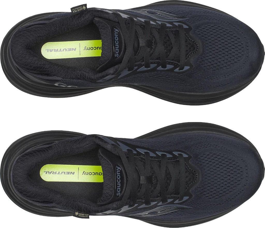 Saucony Triumph 24 GORE - TEX Men's Running Shoes - Black