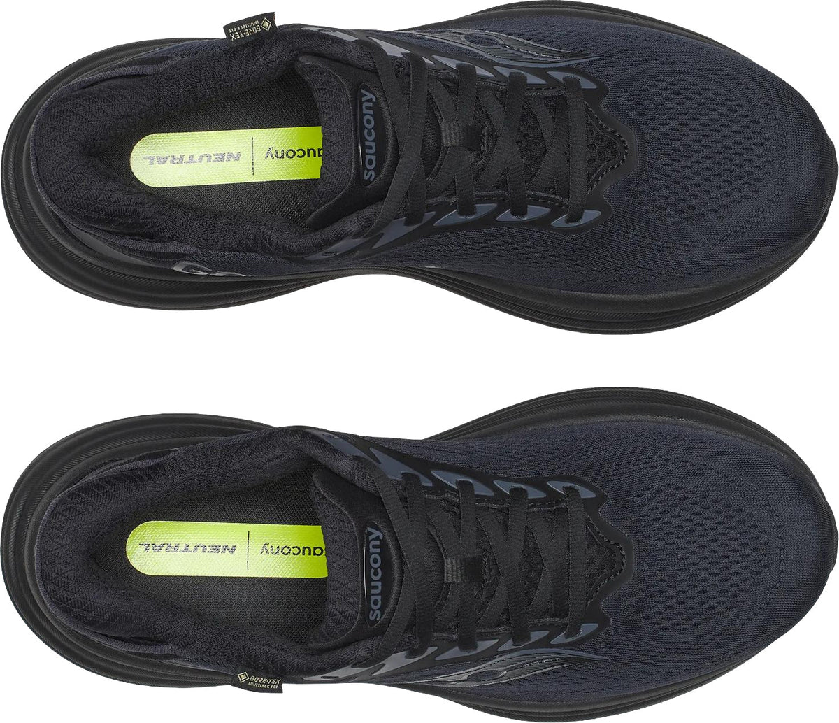 Saucony Triumph 24 GORE - TEX Men's Running Shoes - Black
