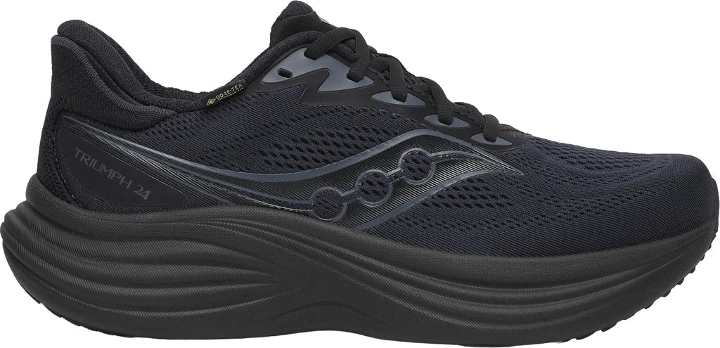 Saucony Triumph 24 GORE - TEX Men's Running Shoes - Black