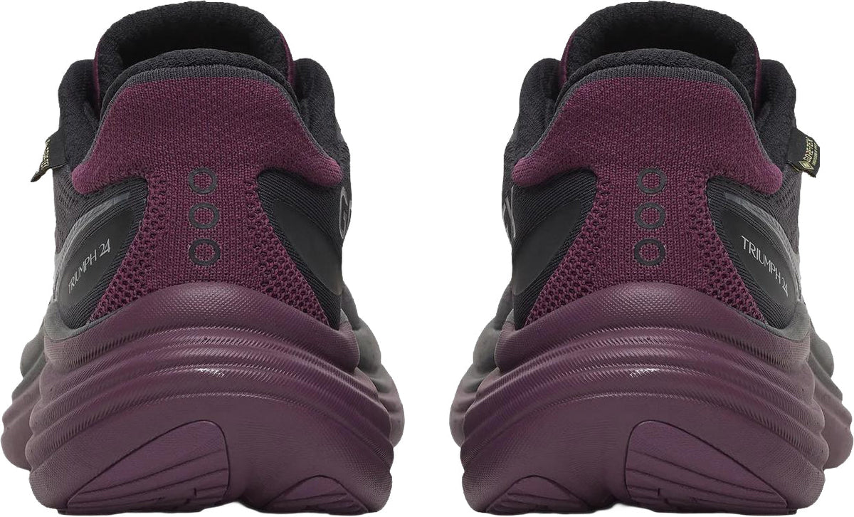 Saucony Triumph 24 GORE - TEX Women's Running Shoes - Black