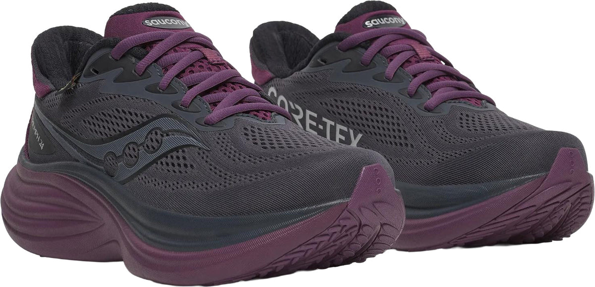 Saucony Triumph 24 GORE - TEX Women's Running Shoes - Black