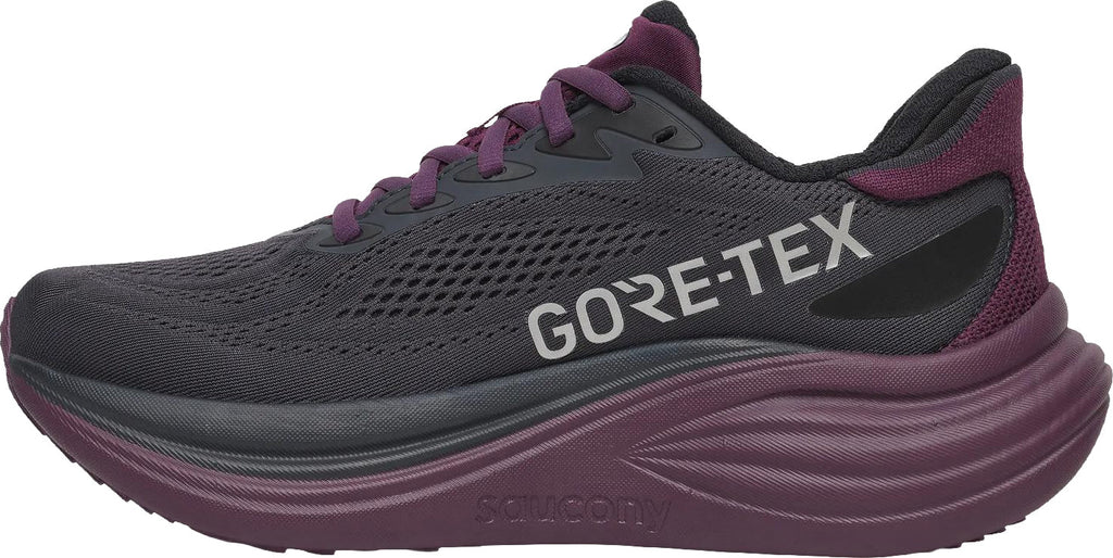 Saucony Triumph 24 GORE - TEX Women's Running Shoes - Black