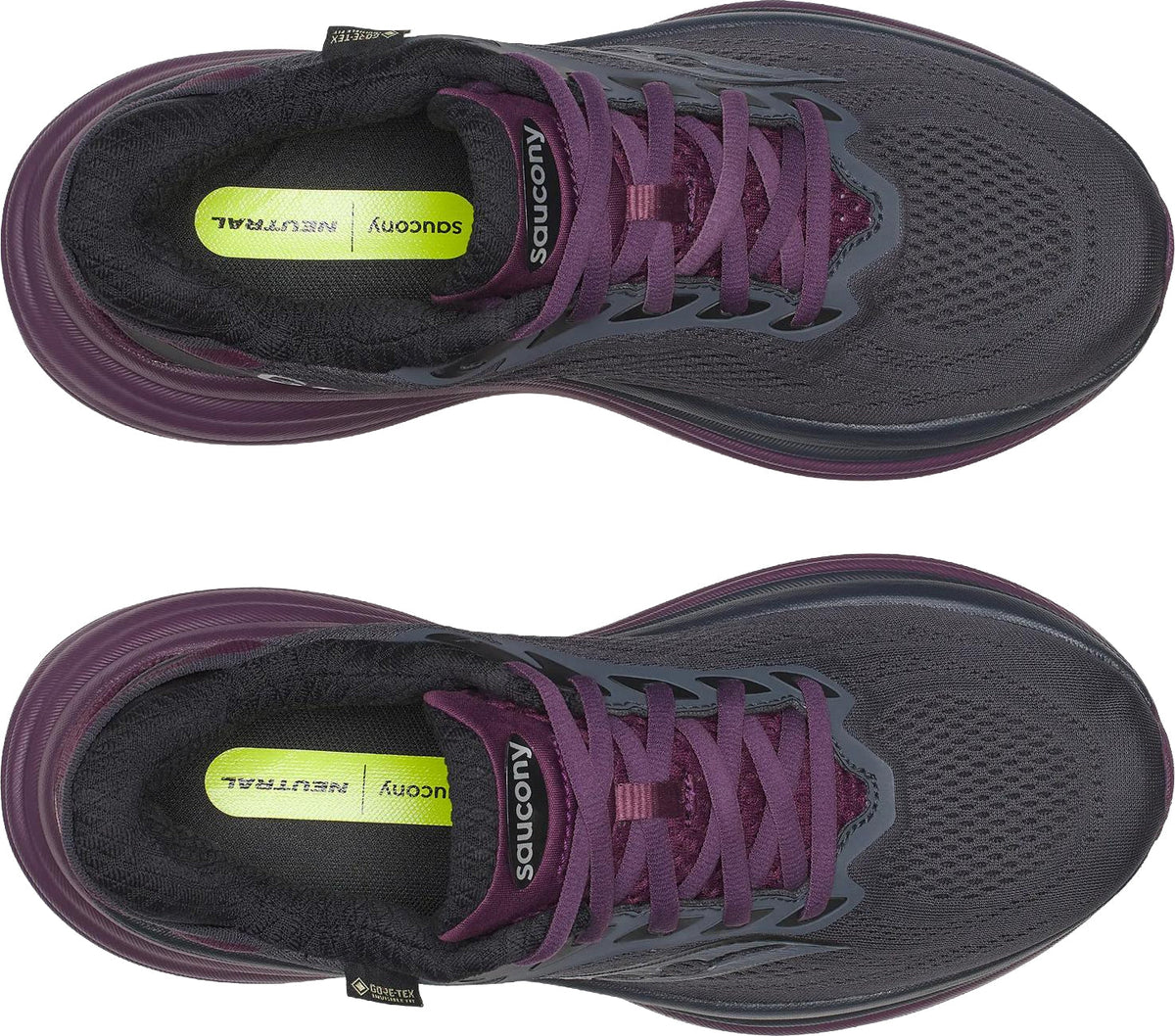 Saucony Triumph 24 GORE - TEX Women's Running Shoes - Black