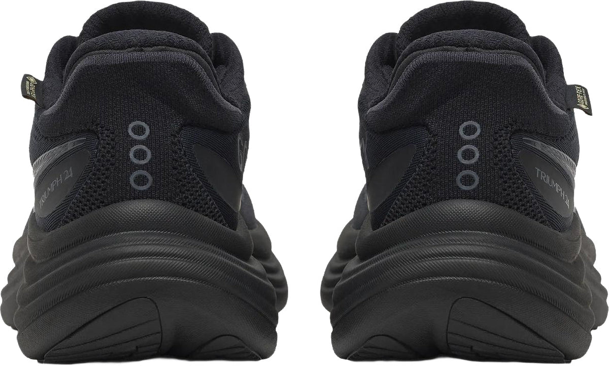 Saucony Triumph 24 GORE - TEX Women's Running Shoes - Black