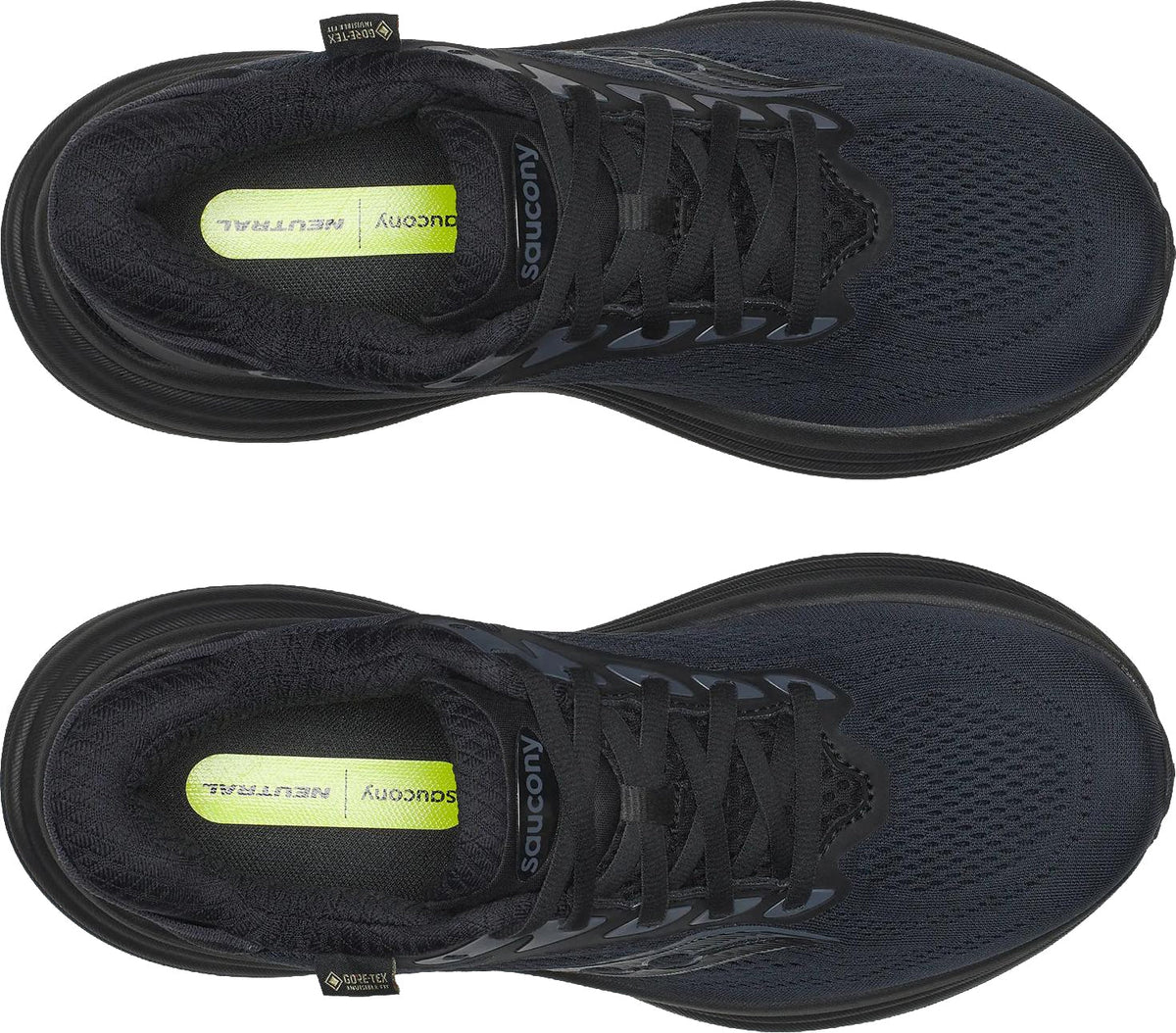 Saucony Triumph 24 GORE - TEX Women's Running Shoes - Black
