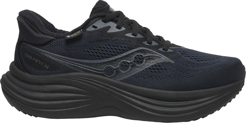 Saucony Triumph 24 GORE - TEX Women's Running Shoes - Black