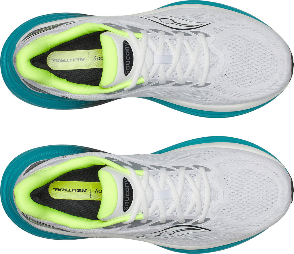Saucony Triumph 24 Men's Running Shoes - White