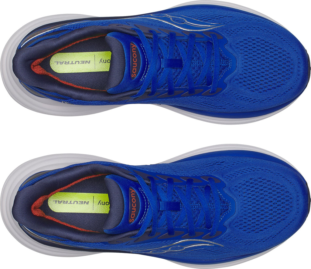 Saucony Triumph 24 Men's Running Shoes - Blue