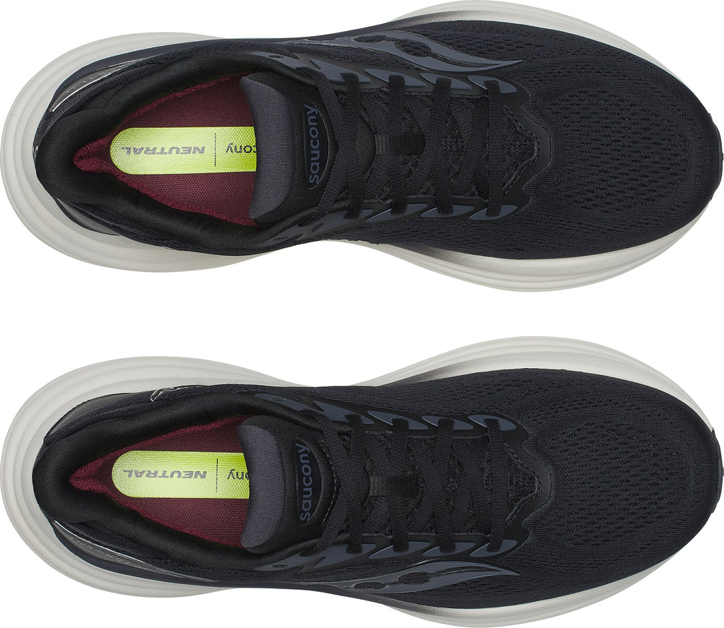Saucony Triumph 24 Men's Running Shoes - Black