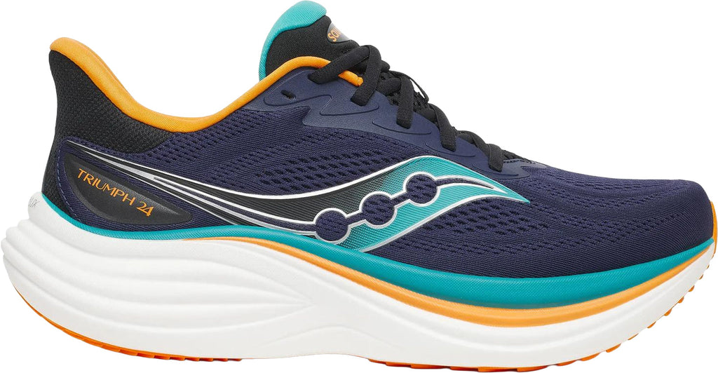 Saucony Triumph 24 Men's Running Shoes - Blue