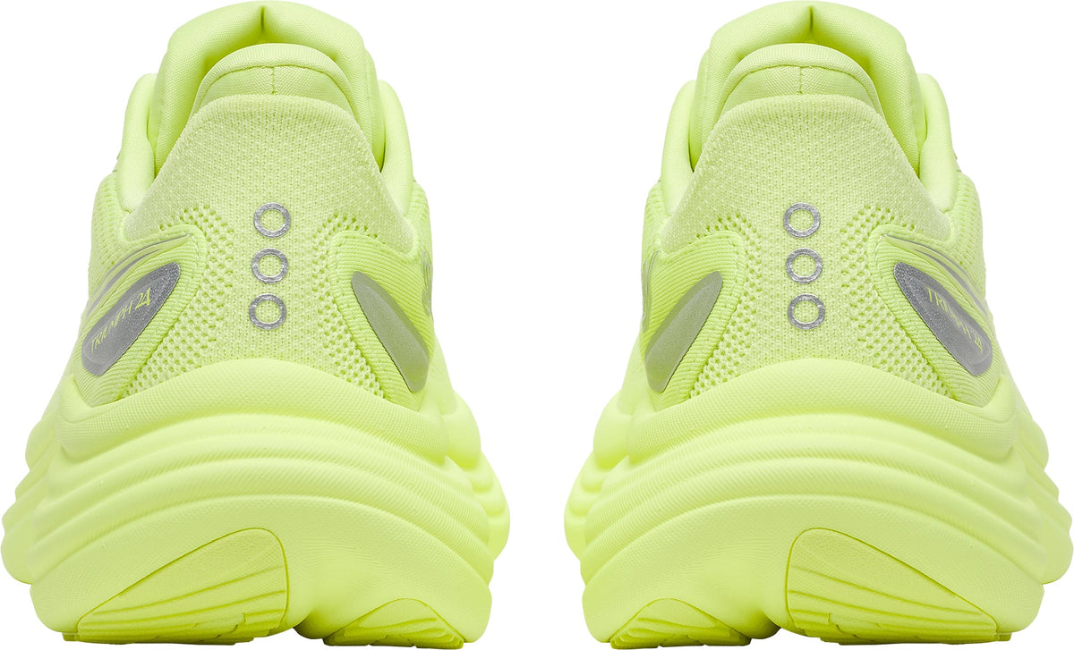 Saucony Triumph 24 Women's Running Shoes - Yellow