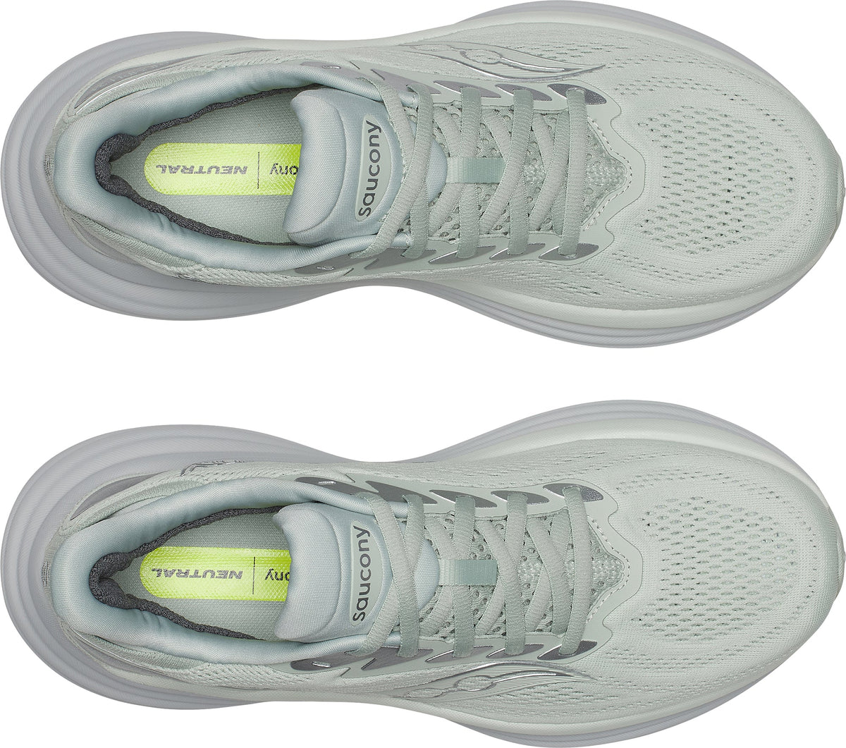 Saucony Triumph 24 Women's Running Shoes - Green
