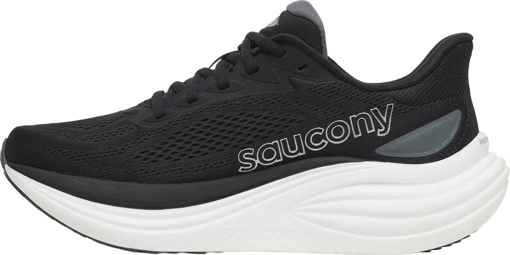 Saucony Triumph 24 WIDE FIT Men's Running Shoes - Black