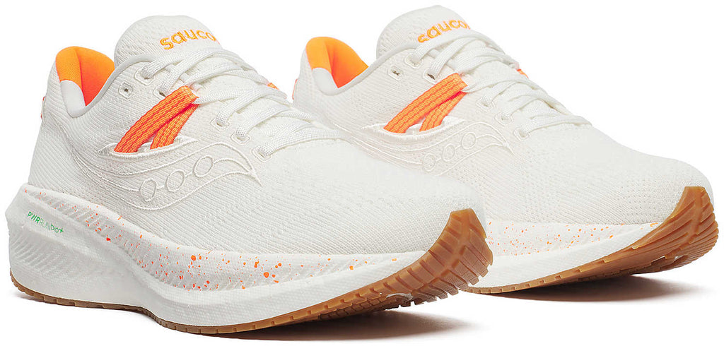 Saucony Triumph RFG Women's Running Shoes - White