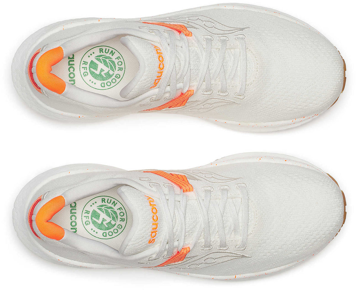 Saucony Triumph RFG Women's Running Shoes - White