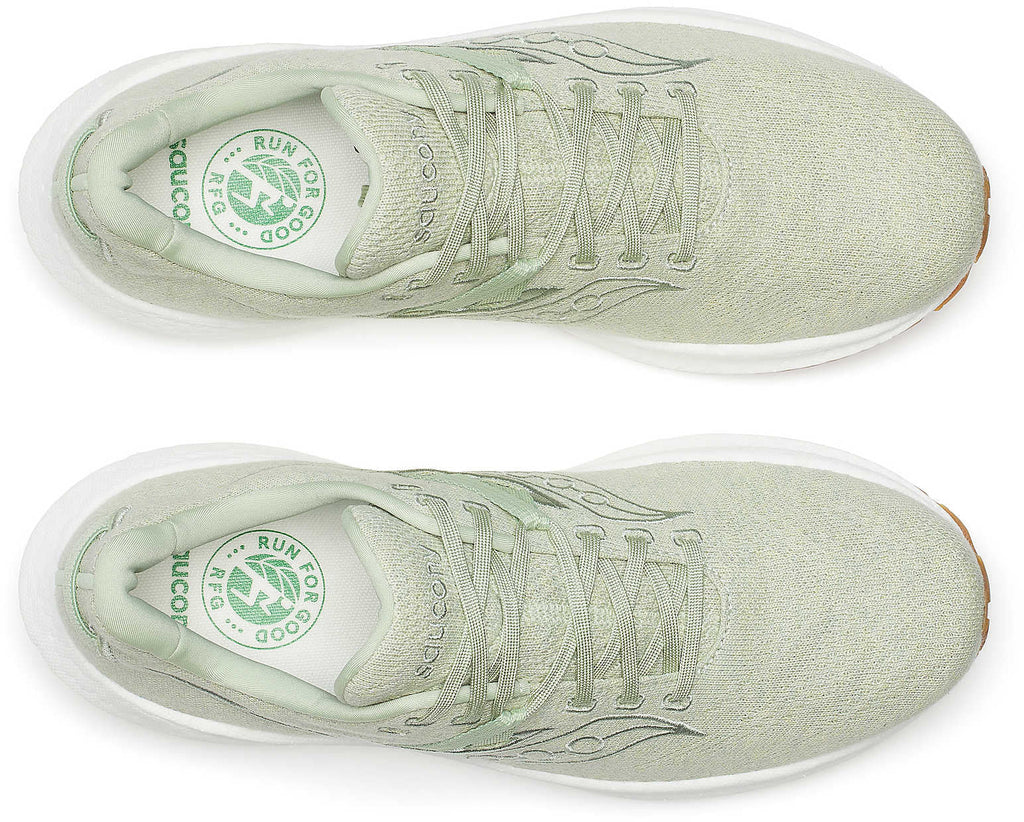 Saucony Triumph RFG Men's Running Shoes - Green