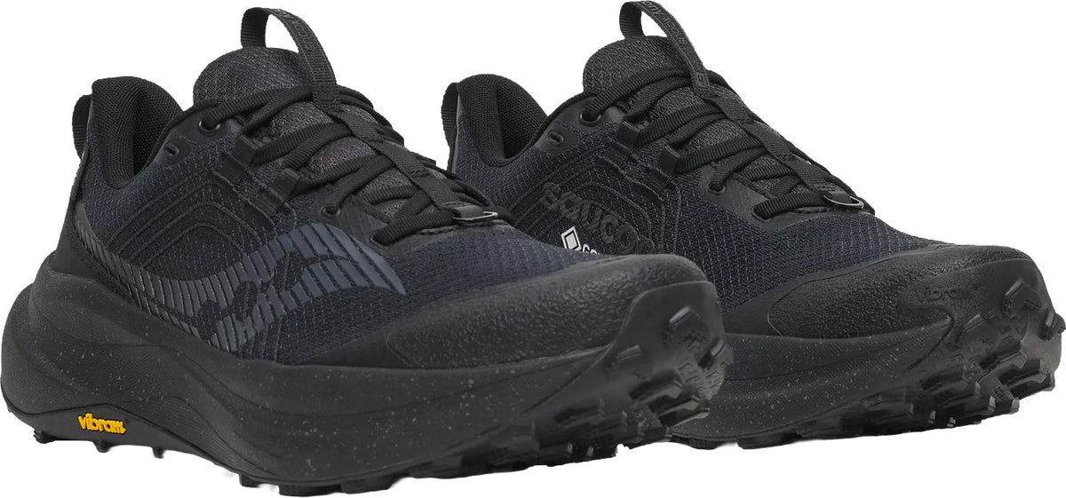 Saucony Xodus Ultra 4 GORE - TEX Men's Trail Running Shoes - Black