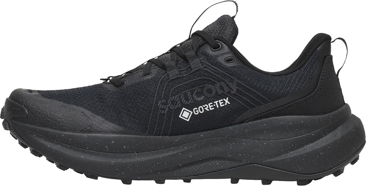 Saucony Xodus Ultra 4 GORE - TEX Men's Trail Running Shoes - Black