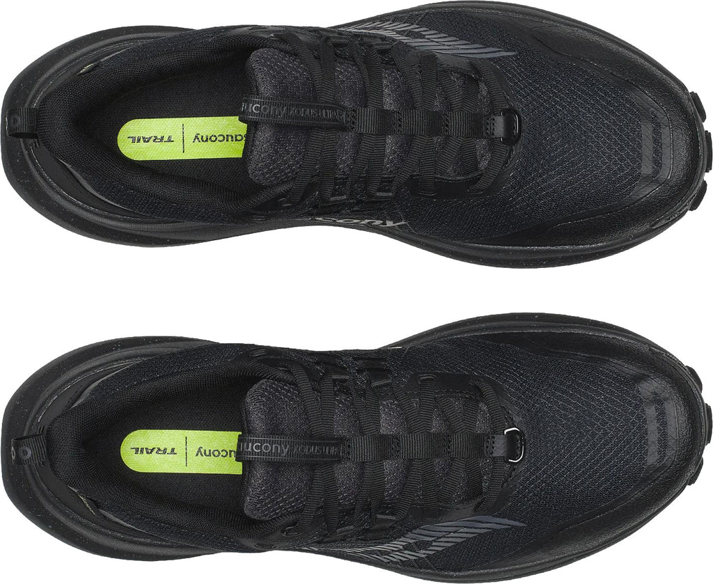 Saucony Xodus Ultra 4 GORE - TEX Men's Trail Running Shoes - Black