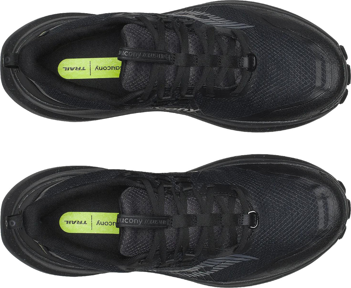 Saucony Xodus Ultra 4 GORE - TEX Men's Trail Running Shoes - Black