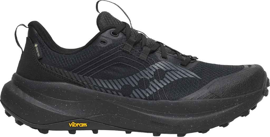 Saucony Xodus Ultra 4 GORE - TEX Men's Trail Running Shoes - Black