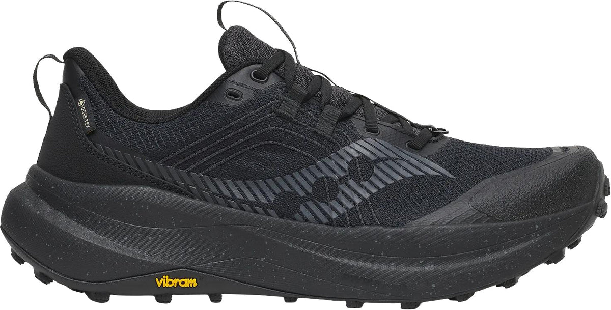 Saucony Xodus Ultra 4 GORE - TEX Men's Trail Running Shoes - Black