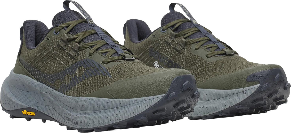 Saucony Xodus Ultra 4 GORE - TEX Men's Trail Running Shoes - Green