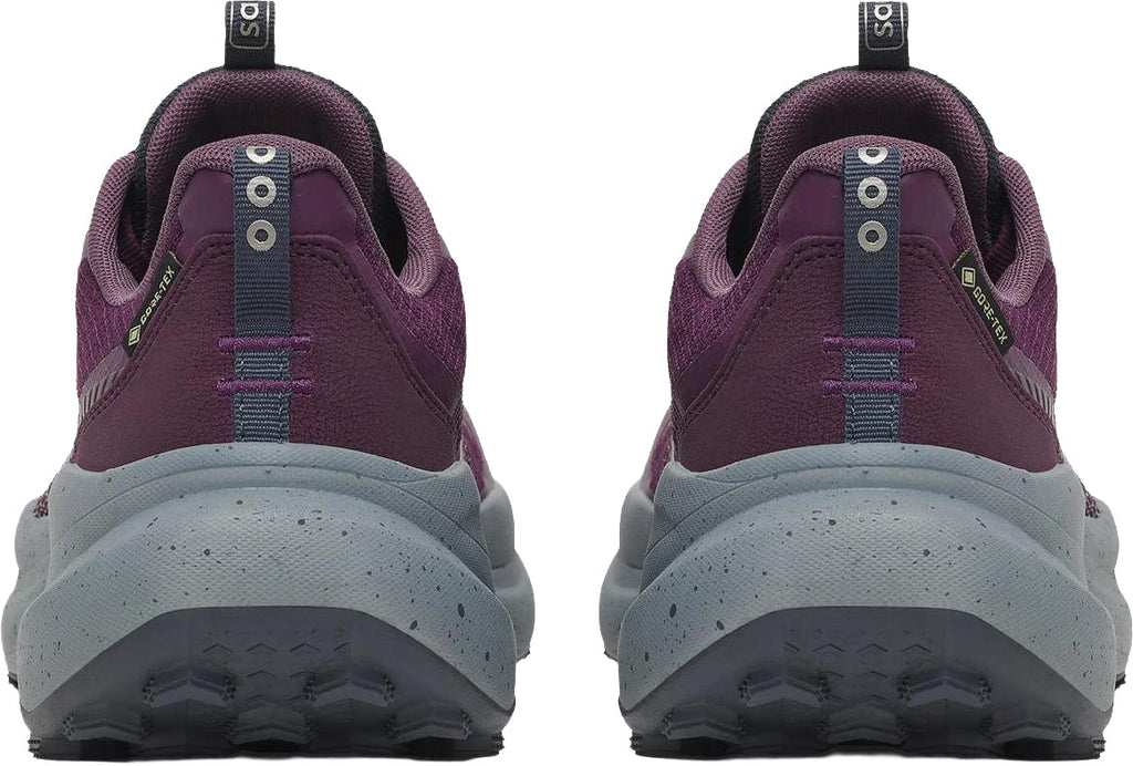 Saucony Xodus Ultra 4 GORE - TEX Women's Trail Running Shoes - Purple