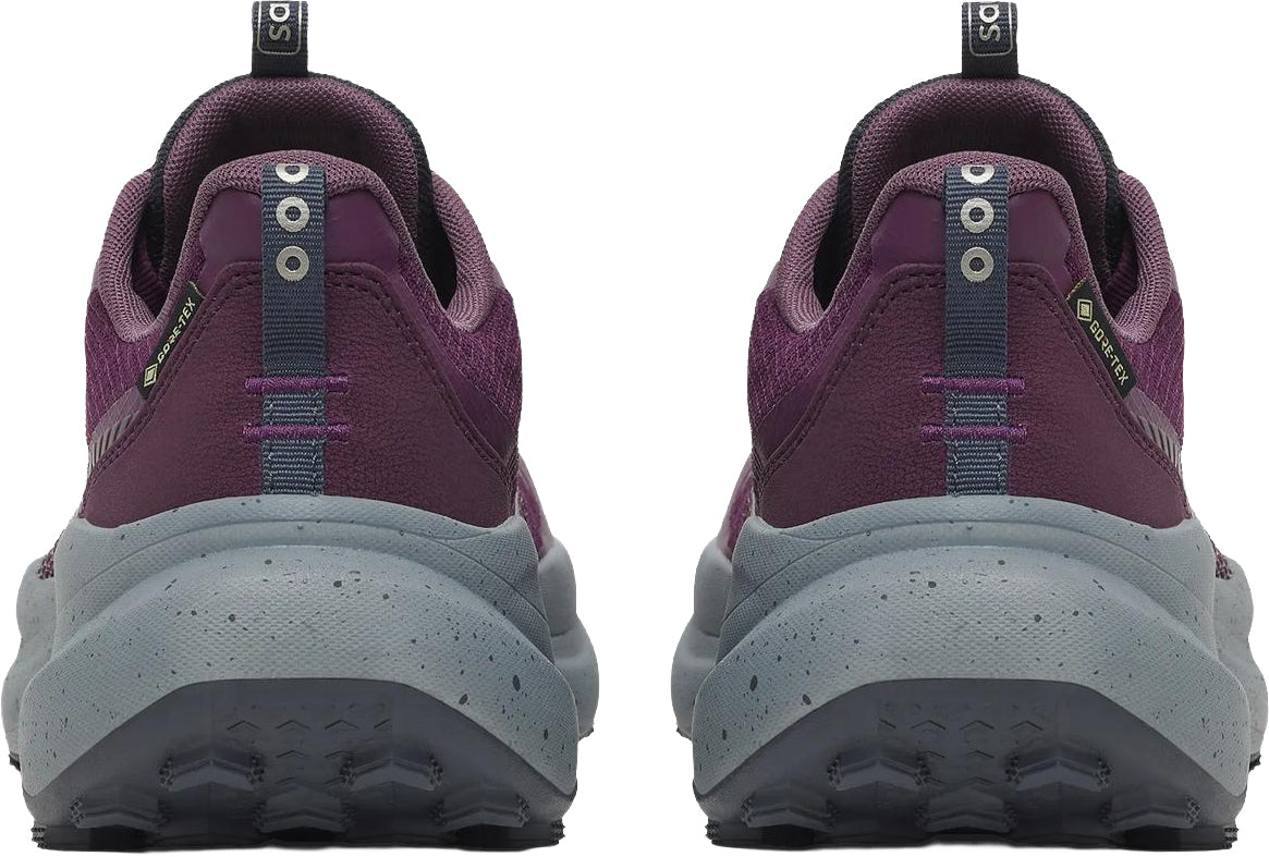 Saucony Xodus Ultra 4 GORE - TEX Women's Trail Running Shoes - Purple