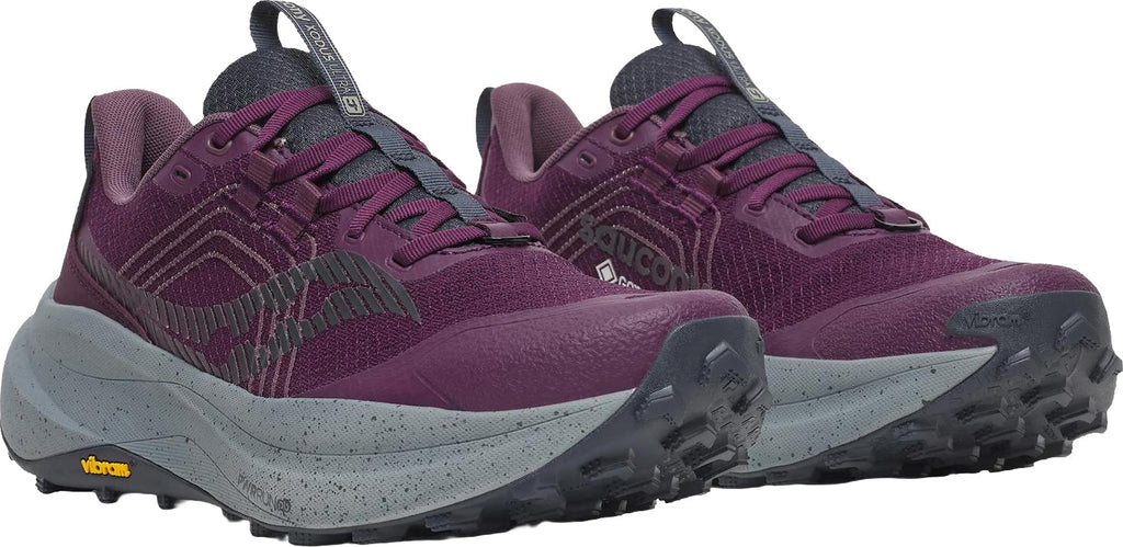 Saucony Xodus Ultra 4 GORE - TEX Women's Trail Running Shoes - Purple