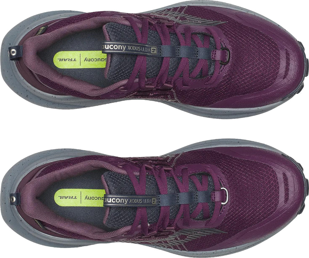 Saucony Xodus Ultra 4 GORE - TEX Women's Trail Running Shoes - Purple