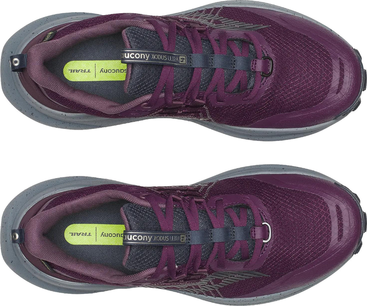 Saucony Xodus Ultra 4 GORE - TEX Women's Trail Running Shoes - Purple