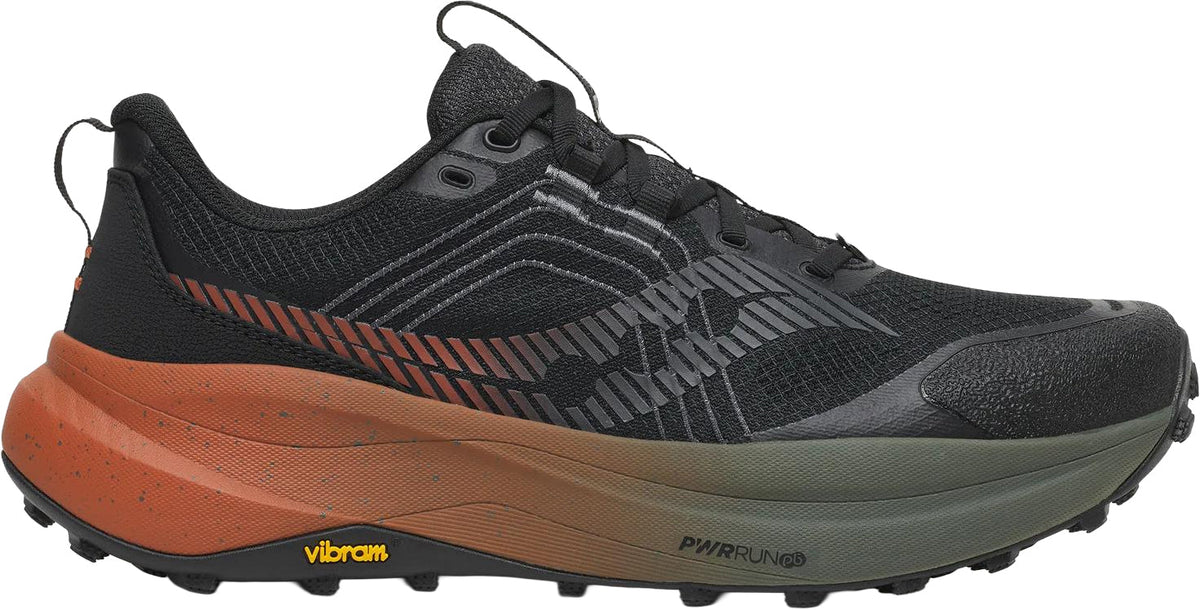 Saucony Xodus Ultra 4 Men's Trail Running Shoes - Black