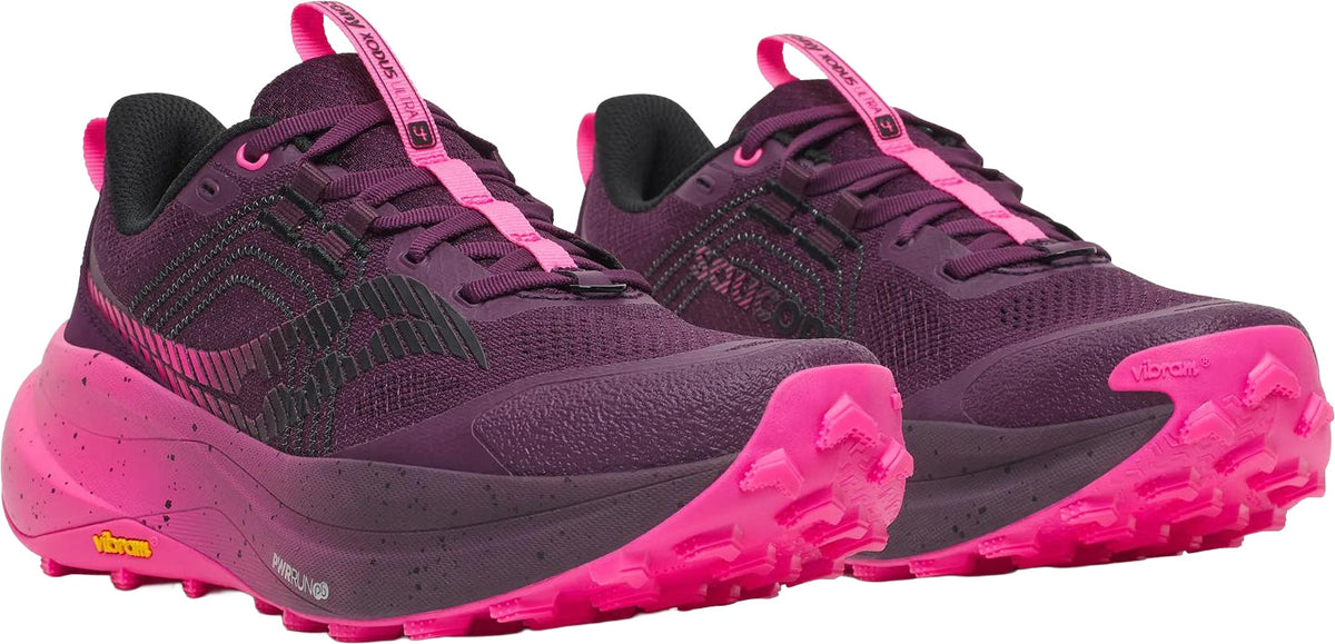 Saucony Xodus Ultra 4 Women's Trail Running Shoes - Pink