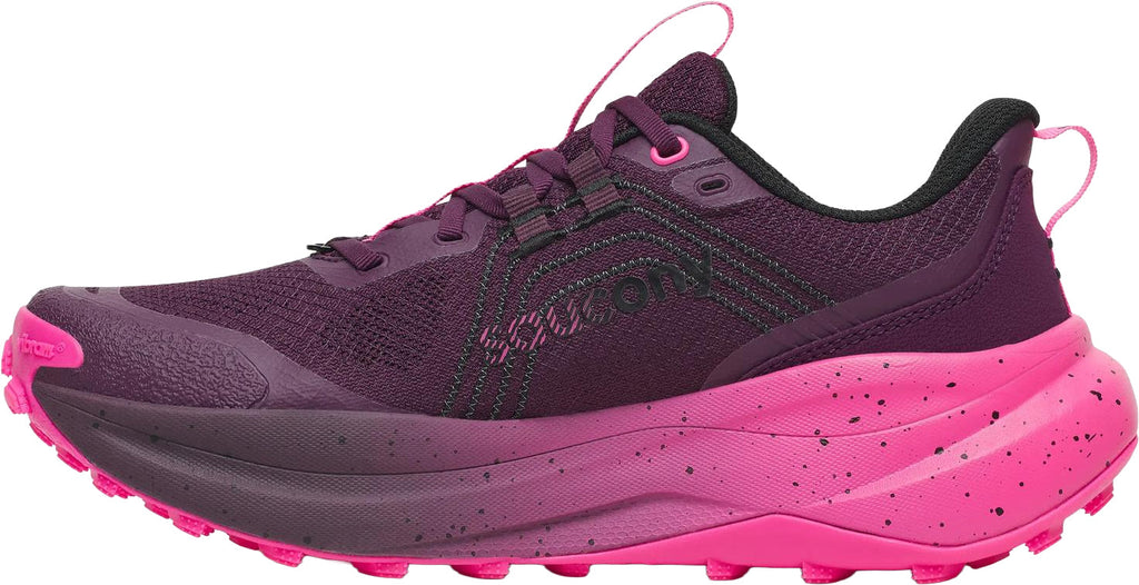 Saucony Xodus Ultra 4 Women's Trail Running Shoes - Pink
