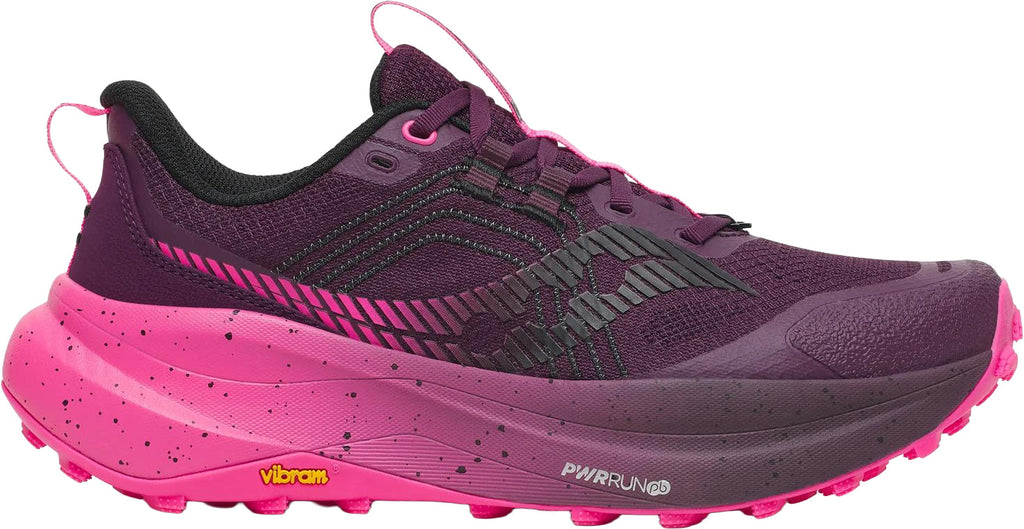 Saucony Xodus Ultra 4 Women's Trail Running Shoes - Pink