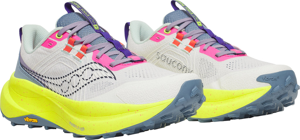 Saucony Xodus Ultra 4 Women's Trail Running Shoes - White
