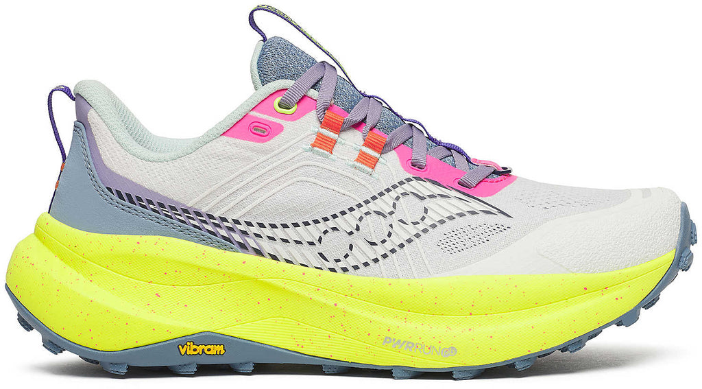 Saucony Xodus Ultra 4 Women's Trail Running Shoes - White