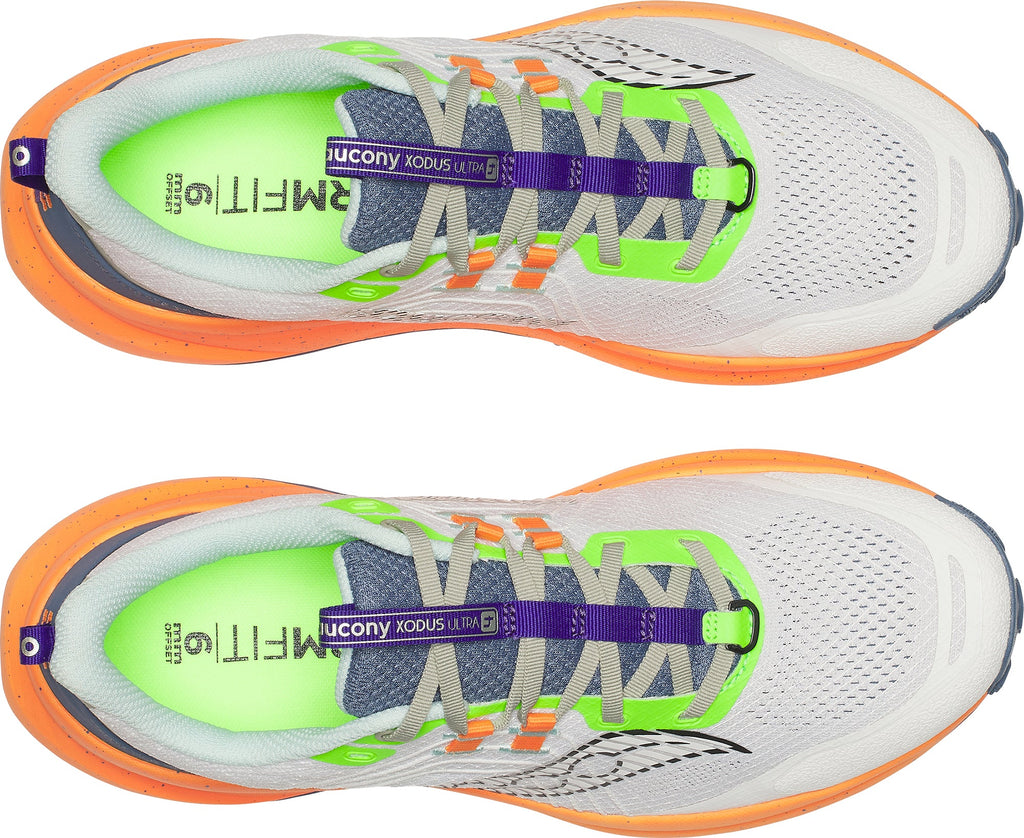 Saucony Xodus Ultra 4 Men's Trail Running Shoes - White