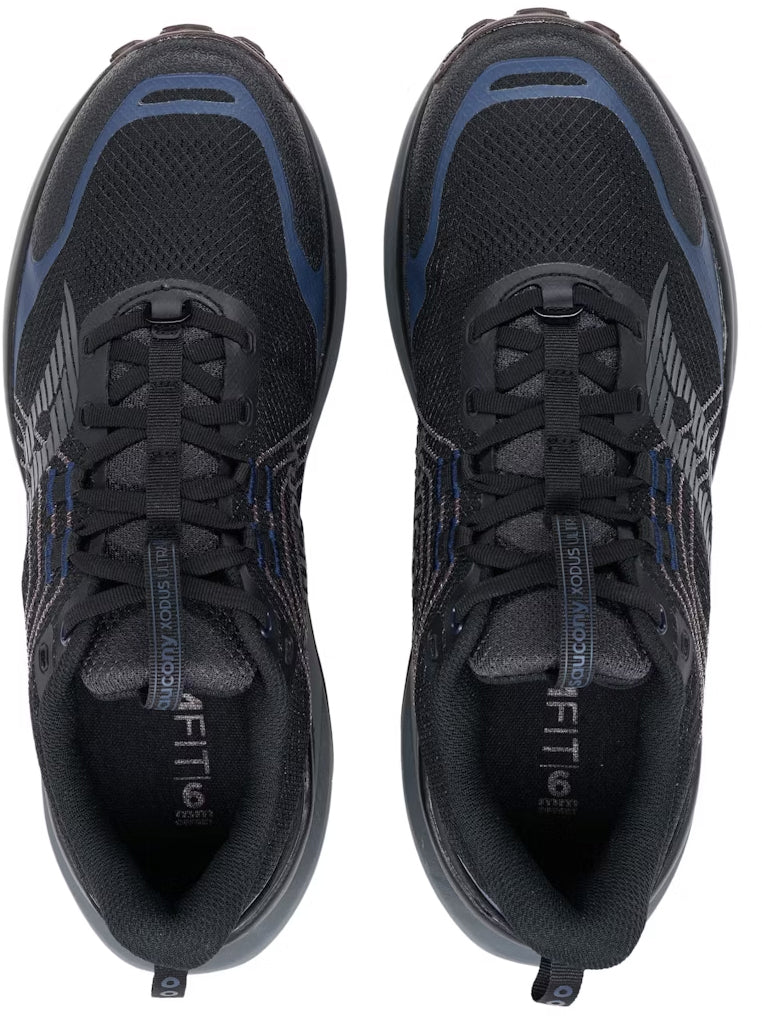 Saucony Xodus Ultra 4 Men's Trail Running Shoes - Black