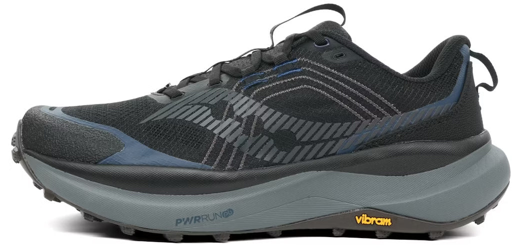 Saucony Xodus Ultra 4 Men's Trail Running Shoes - Black
