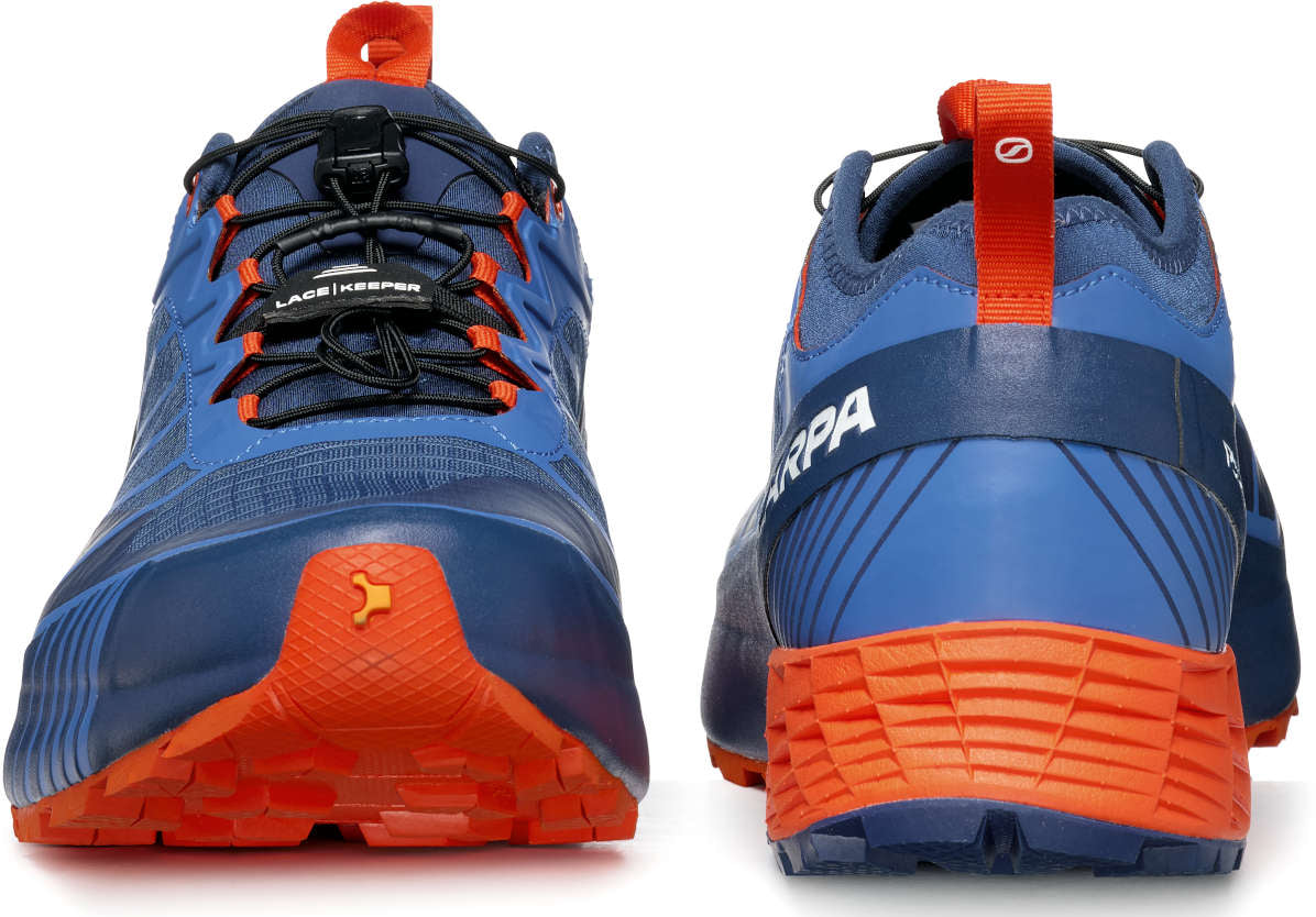Scarpa Ribelle Run GORE - TEX Men's Trail Running Shoes - Blue