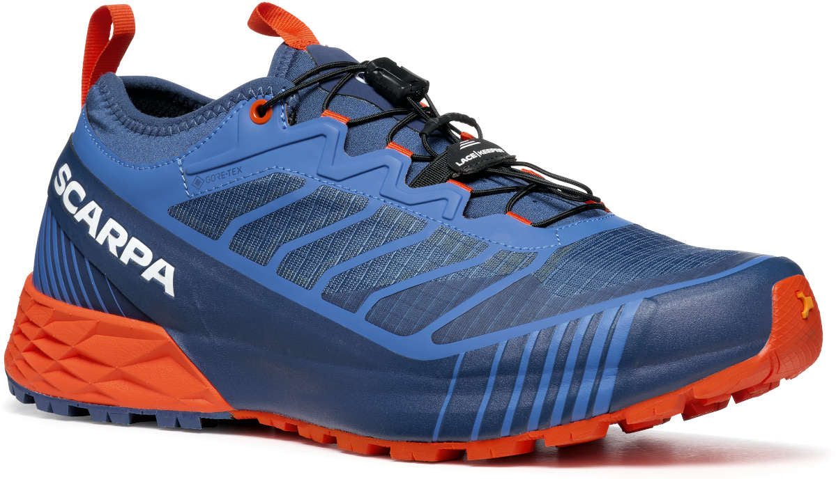 Scarpa Ribelle Run GORE - TEX Men's Trail Running Shoes - Blue